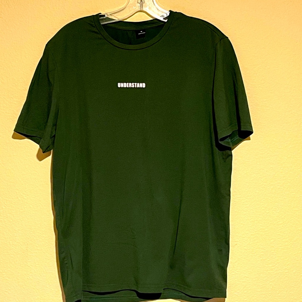 SHEIN Medium Green T shirt